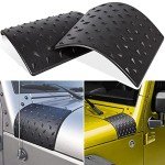 Danti Black Cowling Cover for Jeep Wrangler JK