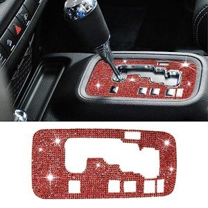 Jeep Wrangler Bling Gear Shift Cover Trim