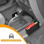 Hoolcar Jeep Wrangler Gear Shift Organizer Box