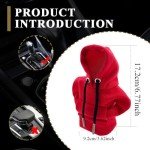 Jeep Gear Shift Hoodie - Funny Car Interior Cover