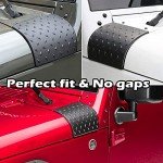 Danti Black Cowling Cover for Jeep Wrangler JK