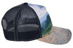 Navy Jeep Trail Scenery Premium Hat