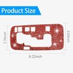 Jeep Wrangler Bling Gear Shift Cover Trim