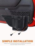 Savadicar Door Storage Pockets for Jeep Wrangler JK