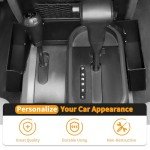 Hoolcar Jeep Wrangler Gear Shift Organizer Box