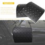 Danti Black Cowling Cover for Jeep Wrangler JK
