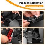 Hoolcar Jeep Wrangler Gear Shift Organizer Box