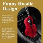 Jeep Gear Shift Hoodie - Funny Car Interior Cover