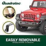 TACTIK Headrest Hooks for Jeep Wrangler & Gladiator