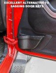 Savadicar Door Storage Pockets for Jeep Wrangler JK