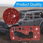 Jeep Wrangler Bling Gear Shift Cover Trim