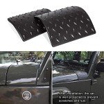 Danti Black Cowling Cover for Jeep Wrangler JK