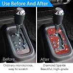 Jeep Wrangler Bling Gear Shift Cover Trim