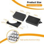 Hoolcar Jeep Wrangler Gear Shift Organizer Box