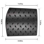 Danti Black Cowling Cover for Jeep Wrangler JK