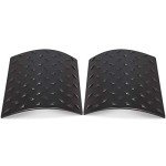 Danti Black Cowling Cover for Jeep Wrangler JK