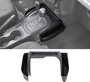 JWWY Center Console Storage Box for Jeep Wrangler