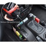 JWWY Center Console Storage Box for Jeep Wrangler