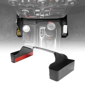 Jeep Center Console Gear Shift Storage Organizer