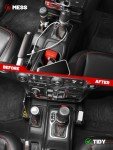 Jeep Center Console Gear Shift Storage Organizer