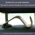 Jeep Universal Headrest Hook Organizer - 2 Pack