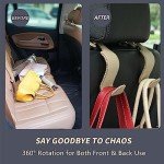 Jeep Universal Headrest Hook Organizer - 2 Pack