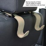 Jeep Universal Headrest Hook Organizer - 2 Pack