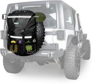 WITSTEP Heavy-Duty Spare Tire Trash Bag for Jeep