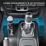 Jeep Wrangler JL Gladiator Shifter Storage Tray