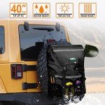 WITSTEP Heavy-Duty Spare Tire Trash Bag for Jeep