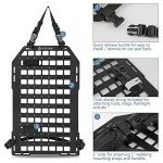 Tactical Car Seat Organizer with Molle Panels