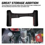 Jeep Wrangler JL Gladiator Shifter Storage Tray