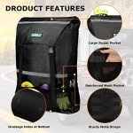 WITSTEP Heavy-Duty Spare Tire Trash Bag for Jeep