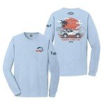 Jeep Wrangler Men's Beach Wash Longsleeve T-Shirt