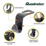 TACTIK Headrest Hooks for Jeep Wrangler & Gladiator