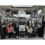 Tactical Car Seat Organizer with Molle Panels