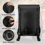 WITSTEP Heavy-Duty Spare Tire Trash Bag for Jeep