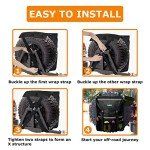 WITSTEP Heavy-Duty Spare Tire Trash Bag for Jeep