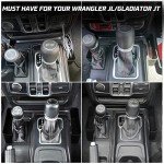 Jeep Wrangler JL Gladiator Shifter Storage Tray