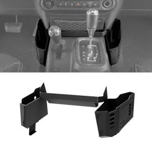 Metal Gear Shift Organizer for Jeep Wrangler JK/JKU