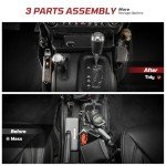 Metal Gear Shift Organizer for Jeep Wrangler JK/JKU