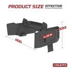 Metal Gear Shift Organizer for Jeep Wrangler JK/JKU