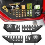 Jeep Wrangler Door Storage Box Organizer Set 2PCS
