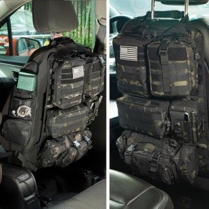 Tactical Molle Seat Back Organizer for Jeep