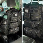 Tactical Molle Seat Back Organizer for Jeep