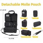 Tactical Molle Seat Back Organizer for Jeep