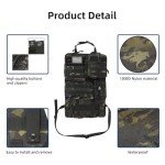 Tactical Molle Seat Back Organizer for Jeep