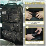 Tactical Molle Seat Back Organizer for Jeep