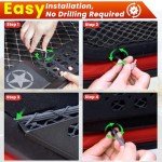 Jeep Wrangler Door Storage Box Organizer Set 2PCS