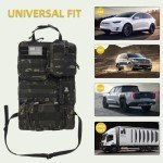 Tactical Molle Seat Back Organizer for Jeep